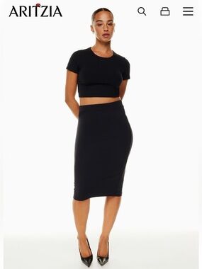 NEW Babaton Contour Pencil Skirt